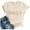 Beige, variant on Womens Crew Neck Short Sleeve T Shirts Dinosaur Graphic Print Tee Soft Comfort Lightweight Breathable Stylish Tops