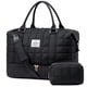 thumbnail image 1 of Bolsa de viaje LOVEVOOK Puffer, grande, 45 L, para mujer de viaje, color negro, 1 of 7