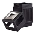 thumbnail image 3 of Safco Canmeleon Large Outdoor Recessed Panel Side Opening Receptacle with Urn, 3 of 6