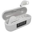 thumbnail image 2 of Bluetooth True Wireless Invisible with Charging Case Stereo in-Ear Gray, 2 of 10