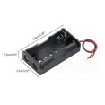 thumbnail image 4 of AA 1 2 3 4 5 6 8 Slot Power Battery Storage Case DIY UM3 30V AA Battery Holder LR6 Container With Lead Cable, 4 of 5
