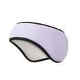 thumbnail image 2 of Riforla Serre-Tête d'Hiver pour Hommes Femmes Enfants Ski Course Cyclisme Violet, 2 of 8