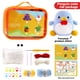 thumbnail image 2 of Juegos De Agujas De Ganchillo Kits de ganchos de ganchillo para principiantes, manualidades hechas a mano, ganchos de tejer para bricolaje (pingüino azul), 2 of 5