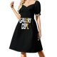 thumbnail image 1 of Galería DEPT2 Vestido de manga corta Vestido de traje de verano para mujer Vestidos para fiesta de boda vestido largo mujer verano, 1 of 7
