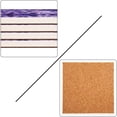 thumbnail image 4 of FMSHPON Merry Christmas Set of 6 Coaster for Drinks, Absorbent Ceramic Stone Coasters Cup Mat with Cork Base for Home Kitchen Room Coffee Table Bar Decor, 4 of 4