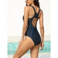 thumbnail image 4 of Charmo Women's Sport One Piece Swimsuit Printed Pro Swimwear, 4 of 6