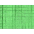 thumbnail image 1 of Ahgly Company Indoor Rectangle Oriental Emerald Green Modern Area Rugs, 5' x 7', 1 of 4