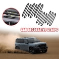 thumbnail image 2 of Abs Roof Rack Trim Strip Modified Tow Hook Cover Car Exterior Trim Strip Suitable For V7c9, 2 of 8