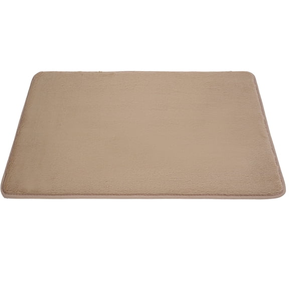 Memory Foam Bath Mat Non Slip Bathroom Rug, Soft Absorbent Microfiber Bath Rug, Quick Dry Washable Bathroom Floor Mat for Shower, Tub, Bedroom, Entryway