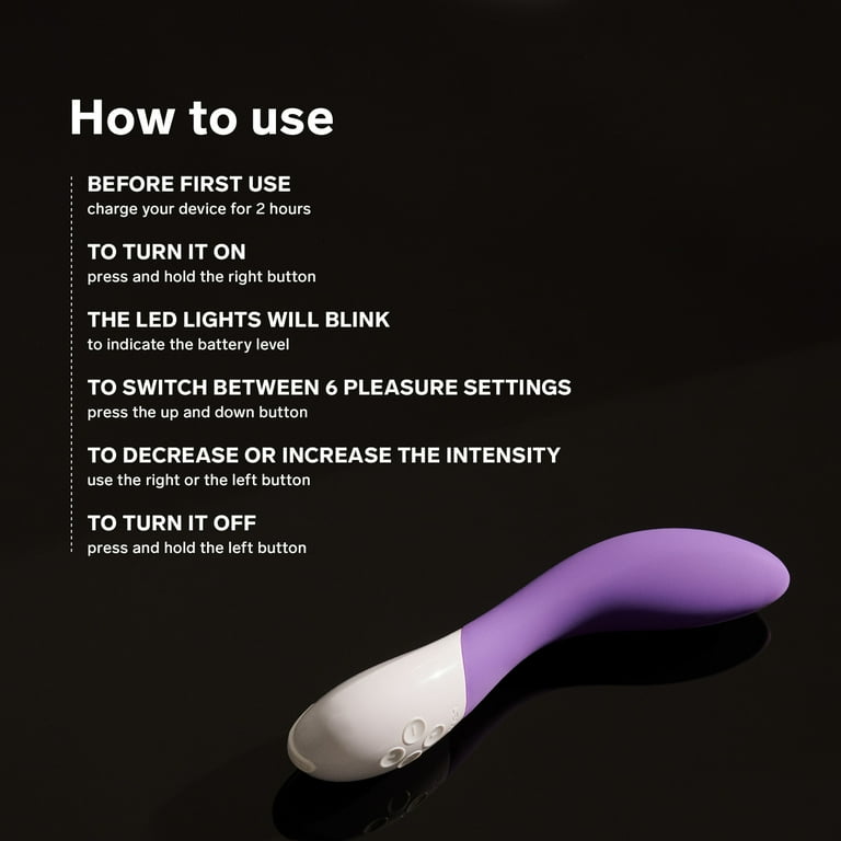 LELO MONA 2 G Spot Vibrator with Curved Design and Longer Charge for Women,  Cerise