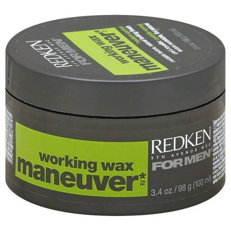 Redken For Men Maneuver Medium Control Working Hair Wax 3 4 Oz