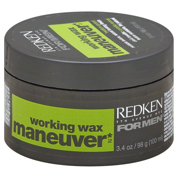 Redken for MEN Maneuver Working Wax (Size : oz) Redken for MEN Maneuver Working Wax (Size : oz)