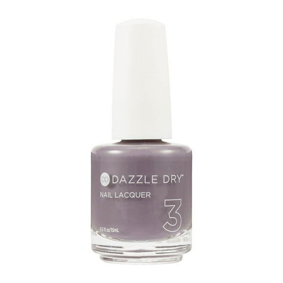 Esmalte de uñas Dazzle Dry Anticipation, gris pizarra oscuro, 15 ml