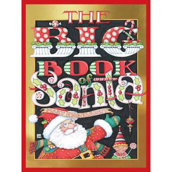 Pre-Owned The Big Book of Santa (Hardcover) 1449480586 9781449480585