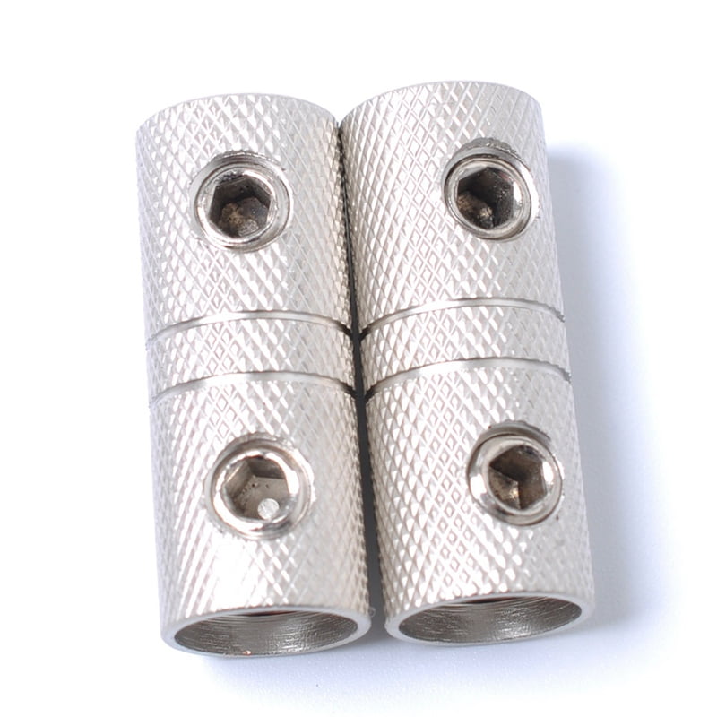 AkoaDa 1 Pair Brass Wire Terminal Butt Connector Wire Couplers Terminal