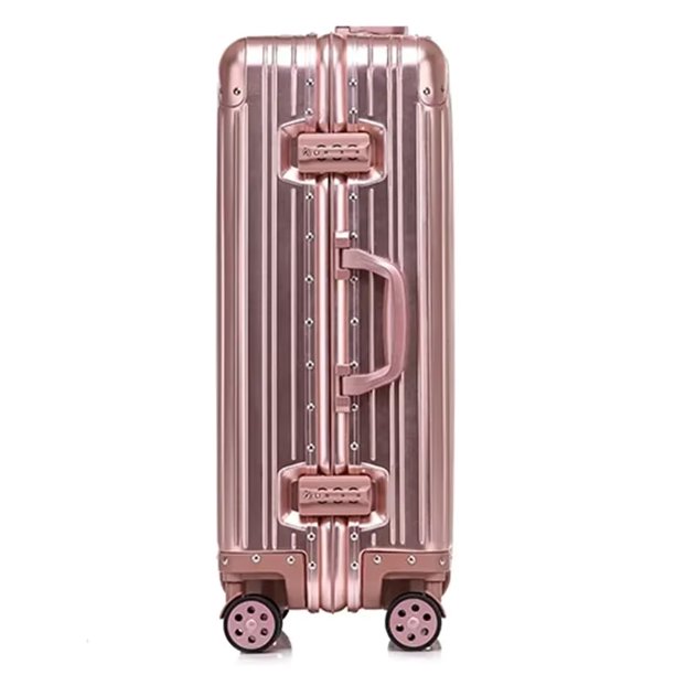 KLQDZMS 24 "26" equipaje de negocios 20 pulgadas caja de embarque 29" cubierta de carrito de aleación de aluminio y magnesio maleta de gran capacidad