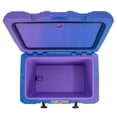 thumbnail image 6 of Lifetime 55 qt Bear-Resistant Camping Cooler, Premium High Performance, Ice Retention, Hard Cooler, 60 Can Capacity, Twilight Fusion (91448), 6 of 7