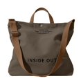thumbnail image 1 of Bolsa de lona LNORMIA para mujer con correa ajustable, 1 of 6