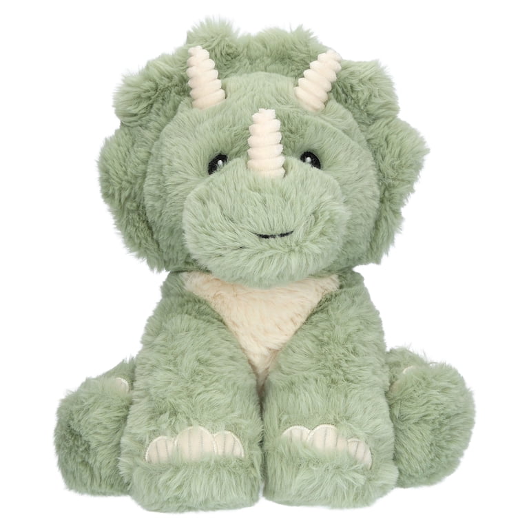 Spark Create Imagine Dino Plush, Green, 11 Inches photo 1