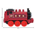 thumbnail image 5 of Thomas & Friends by Fisher Price Die-Cast Push-Around Toy Train Engine (Styles May Vary), 5 of 6