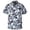 A-Light Blue1179, variant on Wxolcjlv Tropical Print Hawaiian Shirts for Men Short Sleeve Summer Beach Casual Button Down Tops