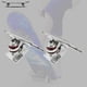 thumbnail image 4 of 1 par de 3,25 pulgadas, aleación de aluminio, monopatín, camión, hangar, 150mm, rodamiento para monopatín, Longboard, cubiertas, accesorios de crucero Baoblaze Camiones de skate, 4 of 7