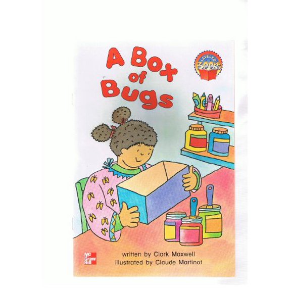 Pre-Owned A box of bugs (McGraw-Hill Reading : leveled books), 9780021850044, 0021850046, Paperback,