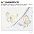 thumbnail image 3 of 30 Pcs Adorable Butterflies Adorn Children’s Toys Acrylic Butterfly, 3 of 8
