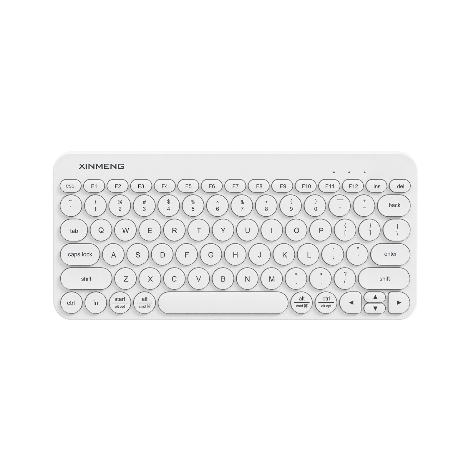 NKOOGH Wireless Controller Keyboard for Ps5 78 Key Wireless Bluetooth