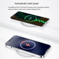 thumbnail image 4 of Topumt 15W Wireless Charging Pad Compatible for Samsung Galaxy S21/S20/S20+ and More, 4 of 8