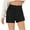 Black, variant on Hvot&aat Women's Summer Y2K High-Waisted Cargo Shorts Stretchy Straight Wide Leg Short Business Casual Golf Shorts
