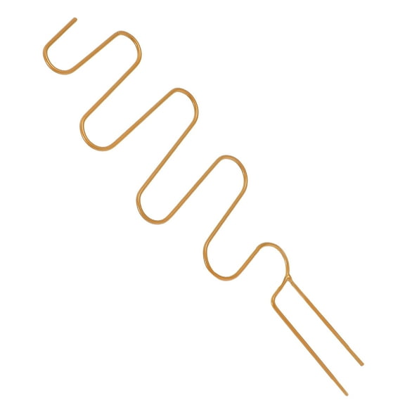 Small Metal Trellis for Indoor Plants, Golden Climbing Plant Supports for Potted Shrubs, Flowers, Pothos, Monstera Accessories