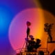 thumbnail image 3 of FLhrweasw Atmosphere Rainbow Sunset Proyector USB Lámpara Noche Pared para El (B), 3 of 9