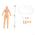 thumbnail image 1 of Drawing Model Artists Action Figure Model Artists Drawing Model Sketch Figure Model PVC Artists Action Figure Model Human Drawing Model Woman Mannequin Decoration, 1 of 8