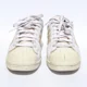 thumbnail image 3 of 1990s Vintage Adi - das superstar light pearly gold white shoes mens 9 / womens 11, 3 of 6