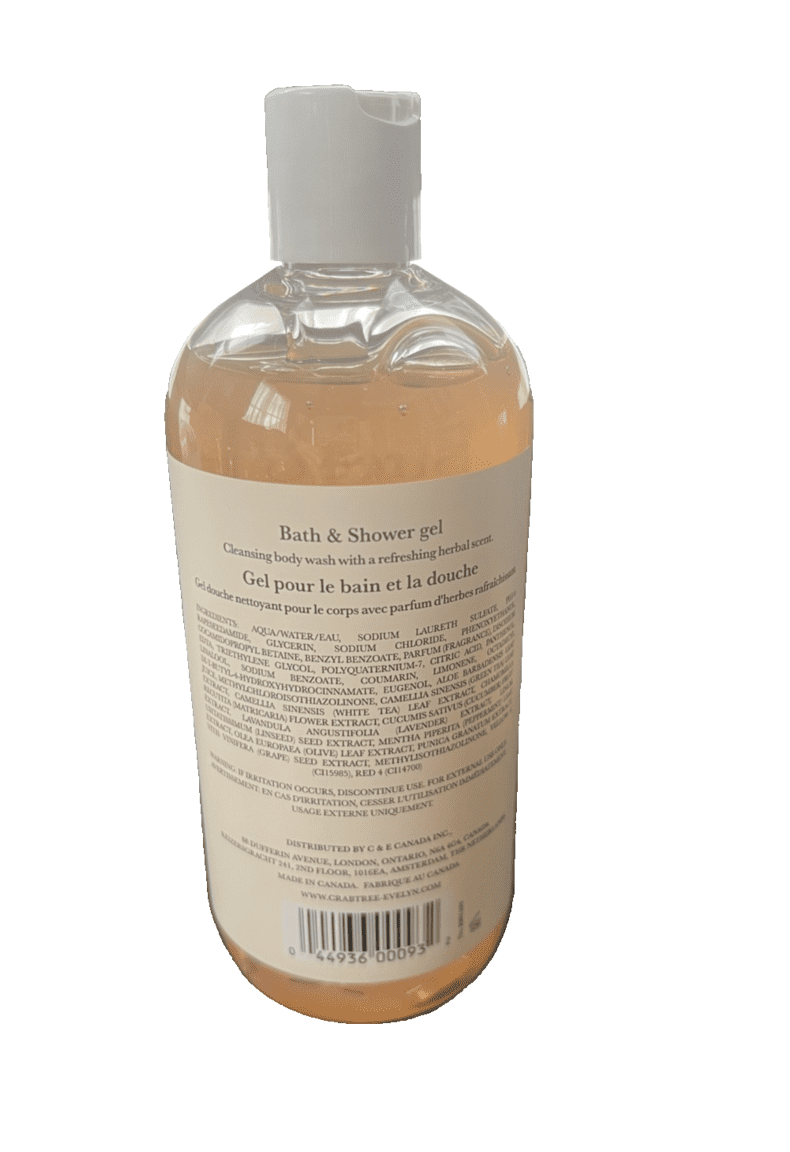 Crabtree & Evelyn Gardeners Bath & Shower Gel - 16.9 fl oz/ 500ml