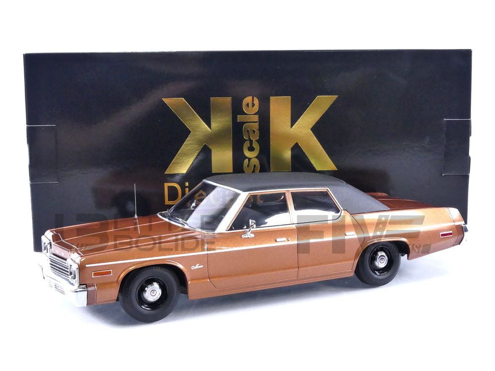KK SCALE 1/18 1974 Dodge Monaco Chicago Police Blues