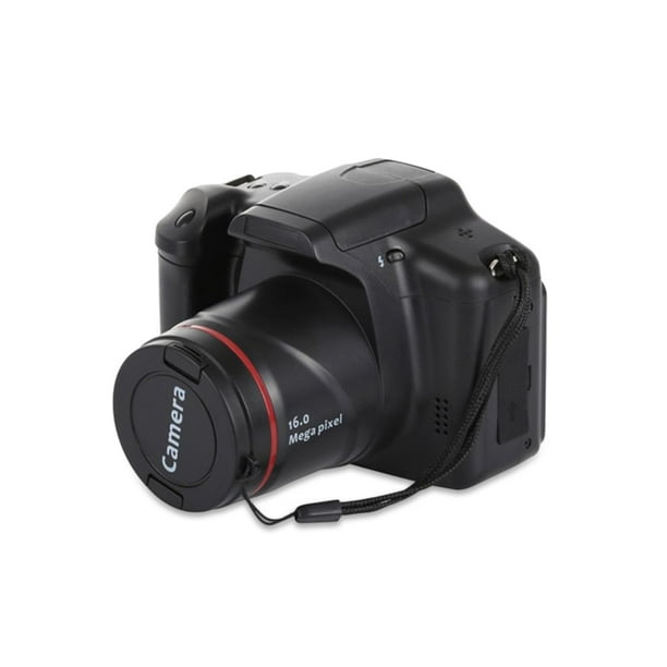 Bearachild Cámara digital Portátil AVI JPEG Infrarrojo Pantalla de 2,4 pulgadas Funciona con Carga USB Videocámara de grabación Accesorios de cámara y óptica