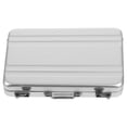 thumbnail image 1 of SHISUYAN Business Card Storage Holder Safe Box Shape Card Box Portable Name Card Holder, 1 of 8