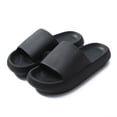 thumbnail image 2 of Zapatillas de playa de verano para mujer, zapatos de plataforma gruesa para mujer, zapatillas de baño antideslizantes de EVA para hombre, zapatillas de suela blanda para parejas, zapatos de interior WJ107 Tan Jianjun unisex, 2 of 2