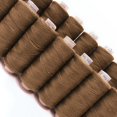 thumbnail image 4 of IBA Indianbeautifulart Polyester Thread Wholesale Sewing Supply Hand Machine Brown Quilting 10 Pcs, 4 of 4