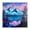 B, variant on 5D DIY Crystal Art Kit Aurora Night Sky Landscape, Full Drill Gem Craft Painting with Mountains Lake Forest Scene, Round Gems Canvas Wall Decor Gift for Adults Beginners