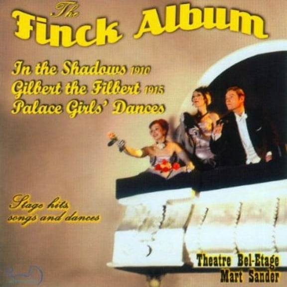 Mark Sander - Finck Album - Music & Performance - CD