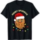 thumbnail image 1 of Merry Spudmas - Camiseta de Navidad con diseño de patata y Papá Noel, 1 of 2