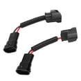 thumbnail image 2 of Arnés adaptador de conversión, 2 piezas H11, conector de arnés de lámpara, conversión hembra, diseño de próxima generación, 2 of 9