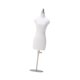 thumbnail image 5 of Vestido de muñeca Forma de costura Mannequin Vestence Decoración de torso Decoración Profesor de vestimenta profesional Formulario Modelo de forma de diseño de disfraces M y base de plata, 5 of 10