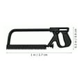 thumbnail image 3 of 3pcs Miniature Saws Toys Outdoor Gardening Scene Simulation Tool Mini Saws Model, 3 of 5