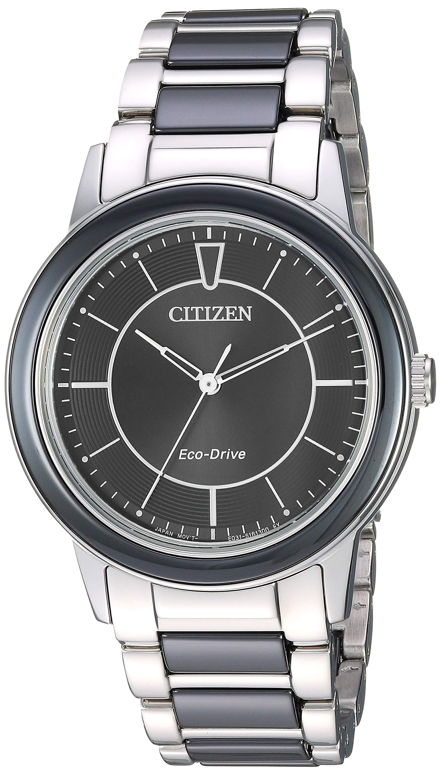 CITIZEN Citizen Chandler EcoDrive Movement Black Dial Ladies Watch