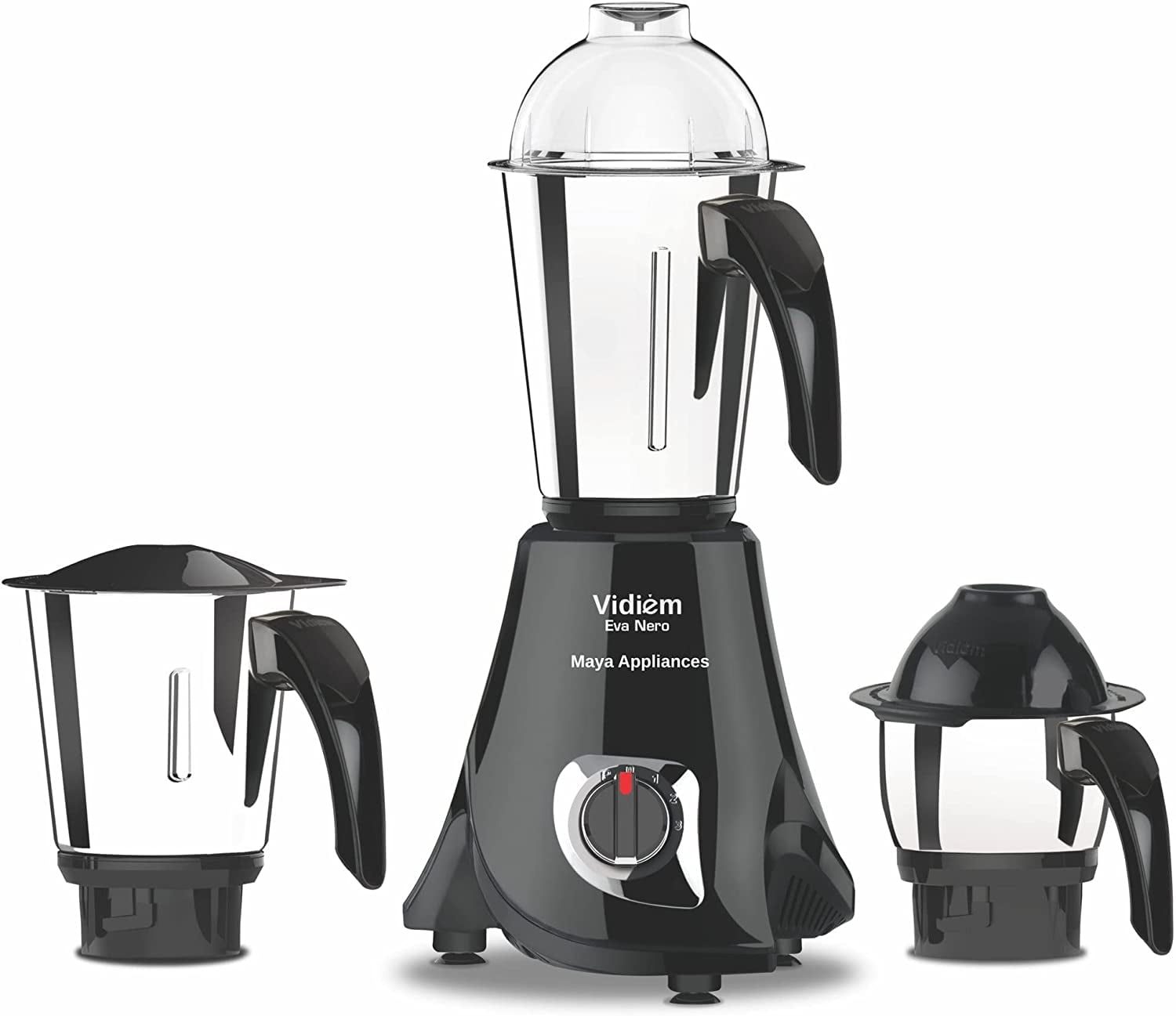 Vidiem Eva Nero Mixer Grinder 650 watts - 110V