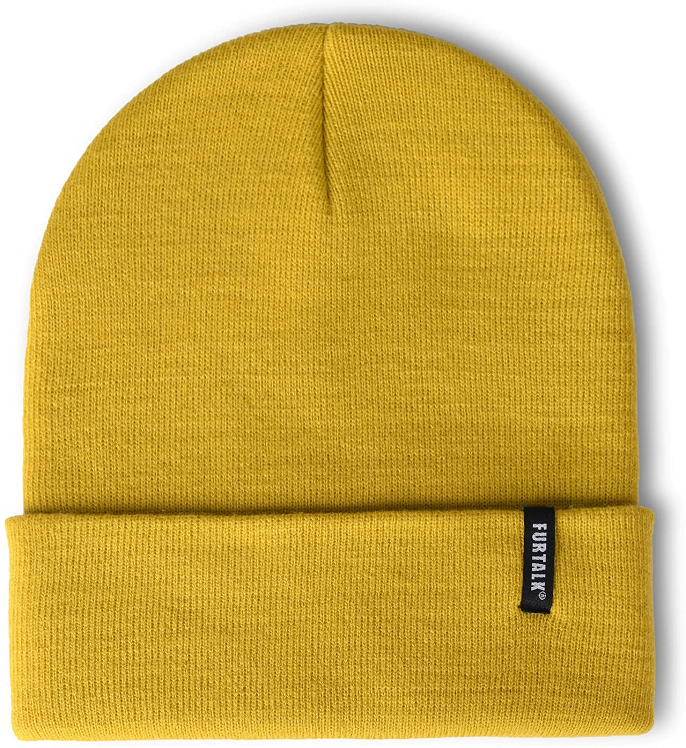 ZMNEW Womens Knit Beanie Hat Acrylic 